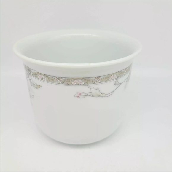 1990 FTD Cache 4” Flower Pot Planter "Made Especially For You" Porcelain Japan - Picture 6 of 7